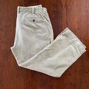 L.L. Bean Corduroy Pants 36x27